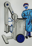 Hospital Print - X -Ray Room Service