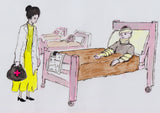 Daisy the History Doll - Softback version Dr Dolly.