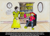 Daisy the History Doll - Softback version Dr Dolly.