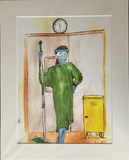 Hospital Print - Hygiene .