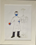 Hospital Print - Nurse