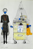 Hospital Print - Doctor