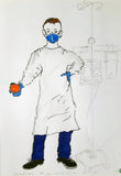 Hospital Print - Nurse
