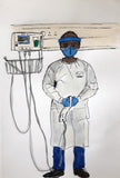 Hospital Print - Nurse 2