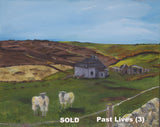 Belmullet  Original Paintings  - Past Lives series Series sold