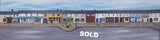 Belmullet - "Streets Series" Four Original paintings. SOLD OUT