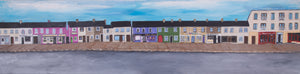 Belmullet - "Streets Series" Four Original paintings. SOLD OUT
