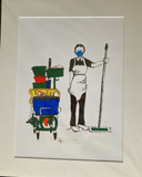 Hospital Print - Hygiene 1