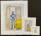 Hospital Print - Catering