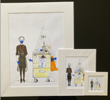 Hospital Print - Doctor
