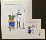 Hospital Print - Hygiene 1
