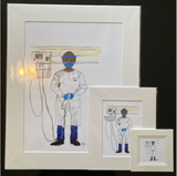 Hospital Print - Nurse 2