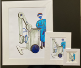Hospital Print - X -Ray Room Service
