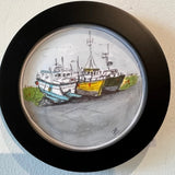 Around Belmullet - Two sketches