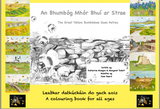 Ar Strae  The Great Yellow Bumblebee colouring book