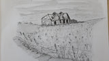 Belmullet original black and white drawings. SOLD