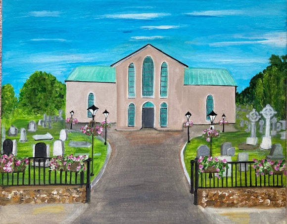 Church of Our Lady and St Lua  Ballina - Bridge Exhibition