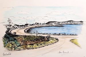 Everyday A Painting  - Belmullet on Blacksod Bay