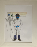 Hospital Print - Nurse 2