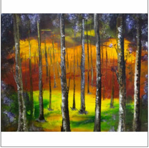 Canvas Prints - Bright woodland