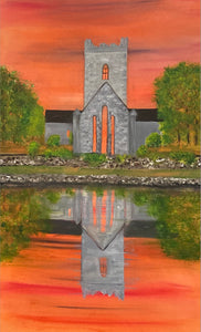 Evening at the cathedral Killaloe  - Bridge Exhibition