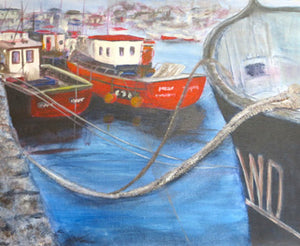Original Acrylic Painting - Kilmore Quay SOLD