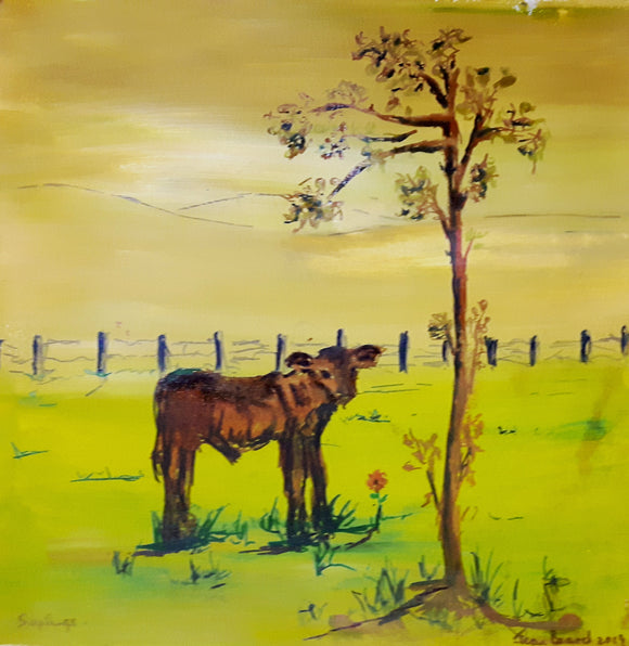 SAPLINGS - Everyday A Painting