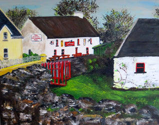 Fine Art Prints - Larkins Garrykennedy on Loch Derg ireland